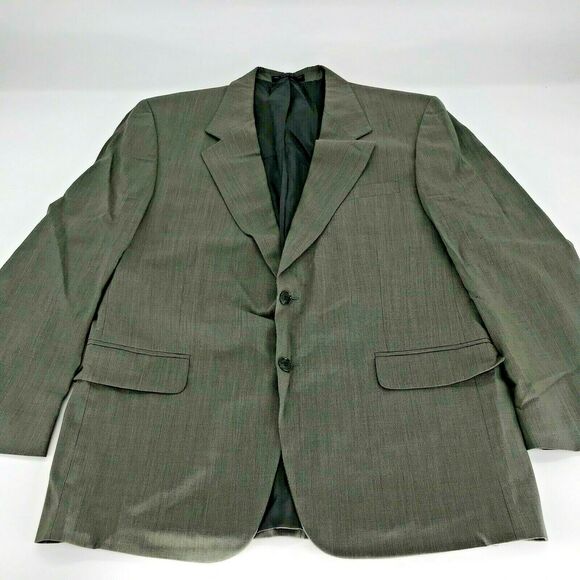 Jones New York Men's Blazer Jacket Golden Fil Light Wool - Picture 1 of 6